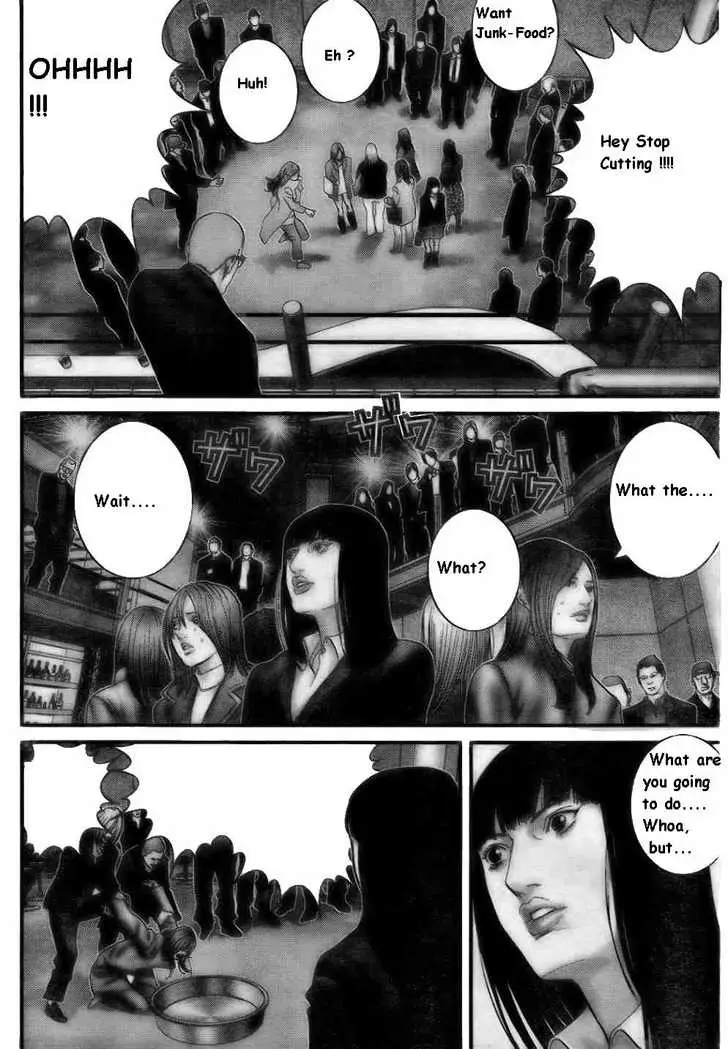 Read Gantz EN Manga Online
