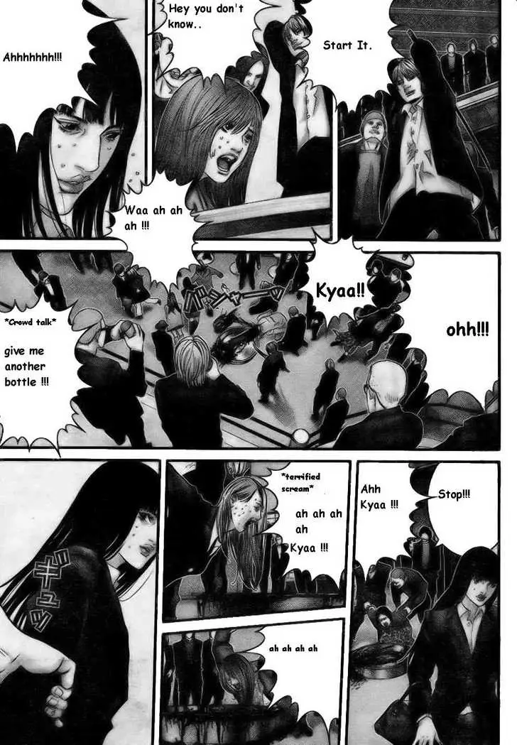 Read Gantz EN Manga Online