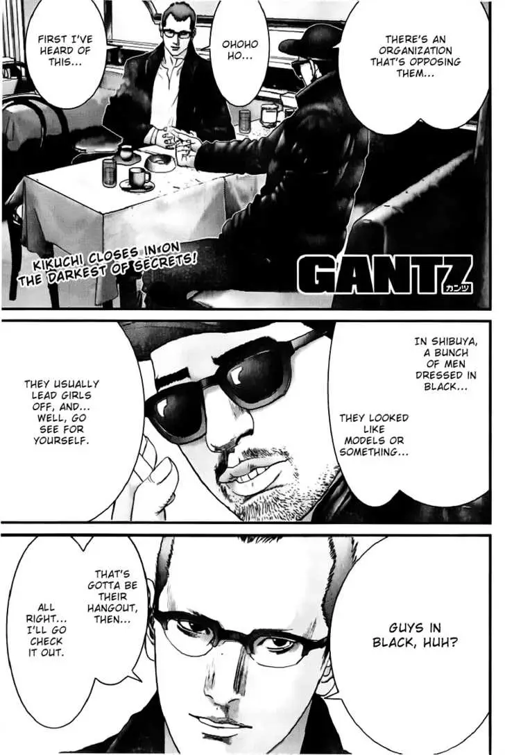 Read Gantz EN Manga Online