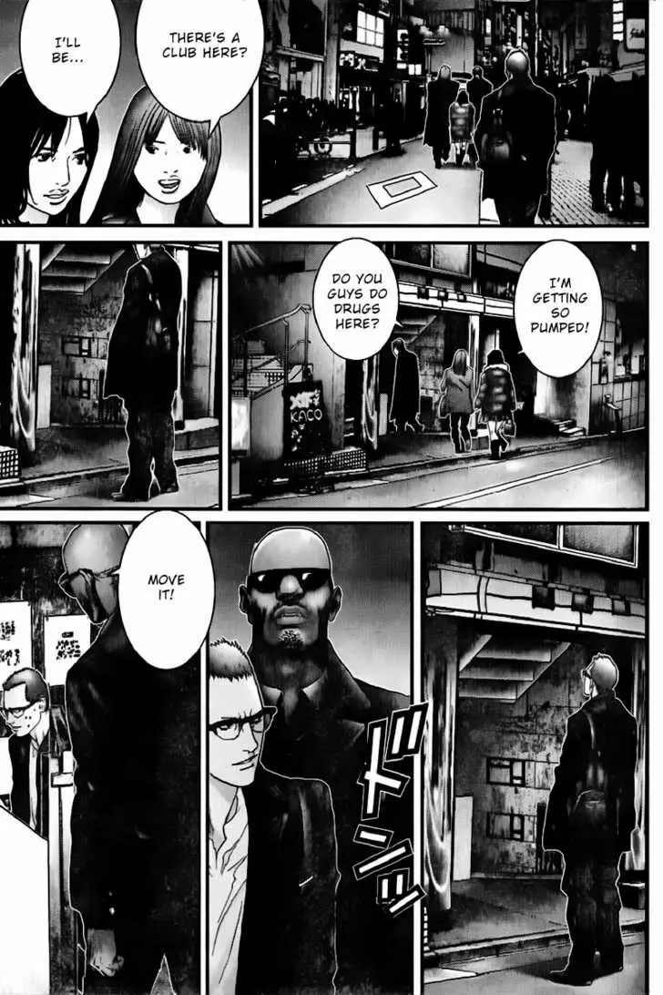 Read Gantz EN Manga Online