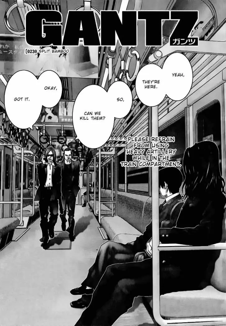 Read Gantz EN Manga Online