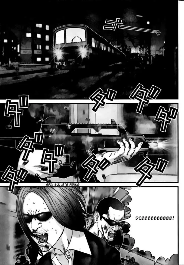Read Gantz EN Manga Online