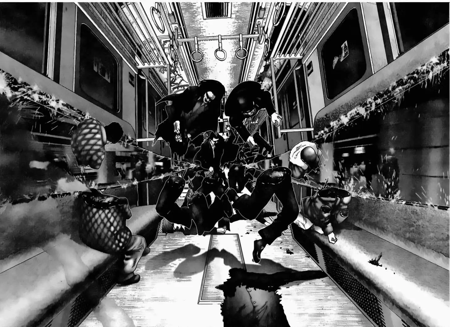 Read Gantz EN Manga Online