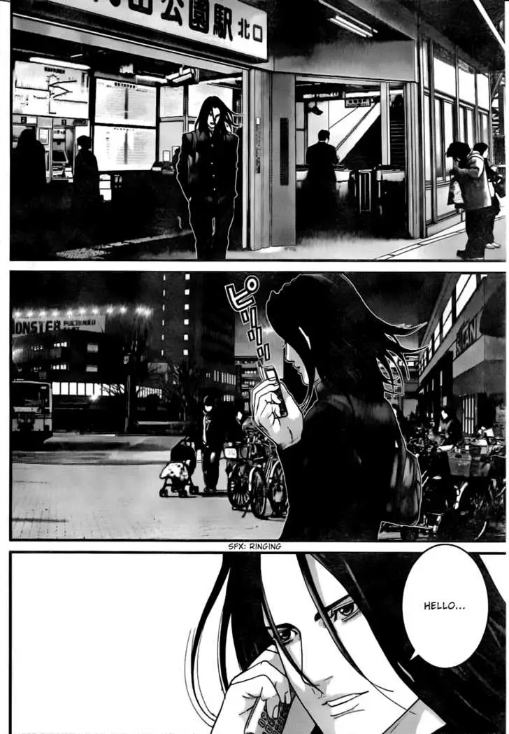 Read Gantz EN Manga Online