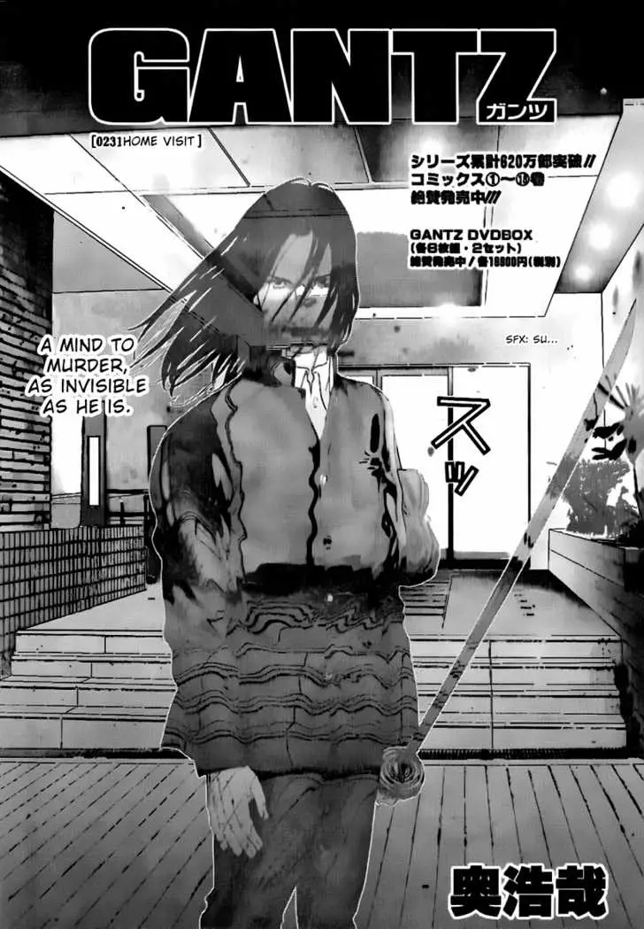 Read Gantz EN Manga Online