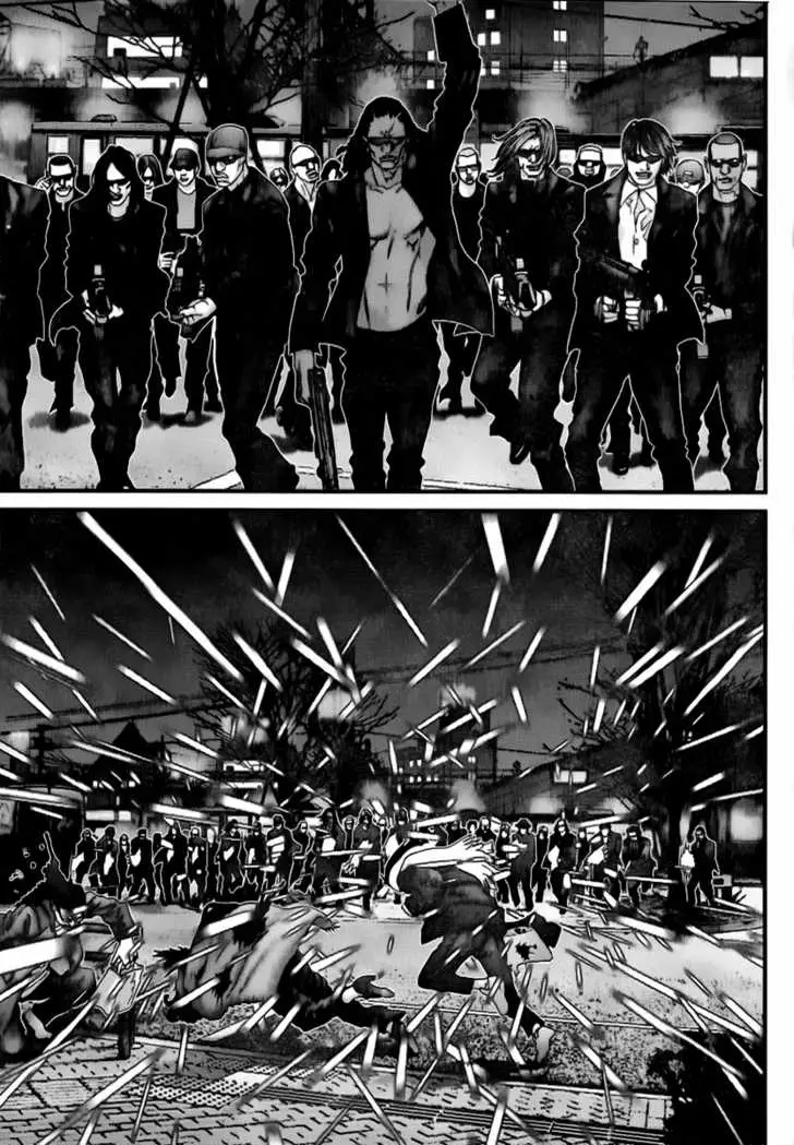 Read Gantz EN Manga Online