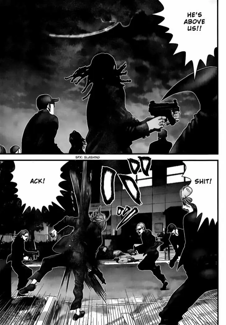 Read Gantz EN Manga Online