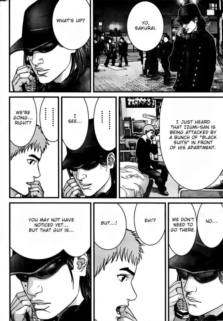 Read Gantz EN Manga Online