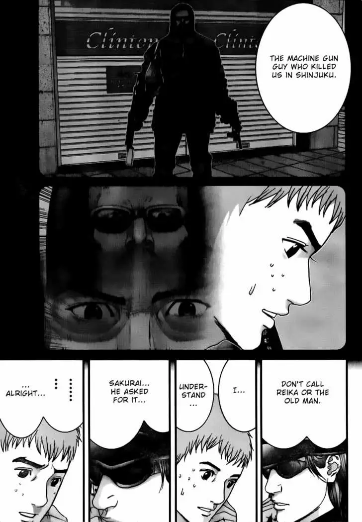 Read Gantz EN Manga Online