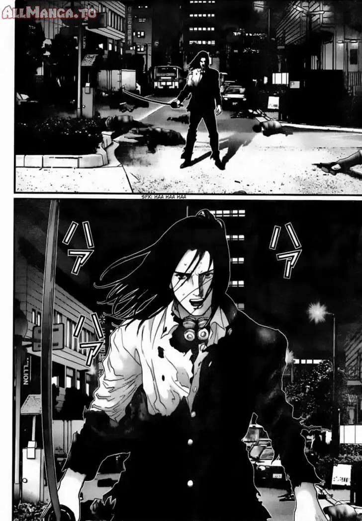 Read Gantz EN Manga Online