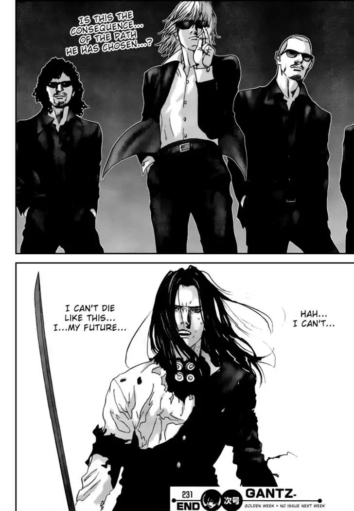 Read Gantz EN Manga Online