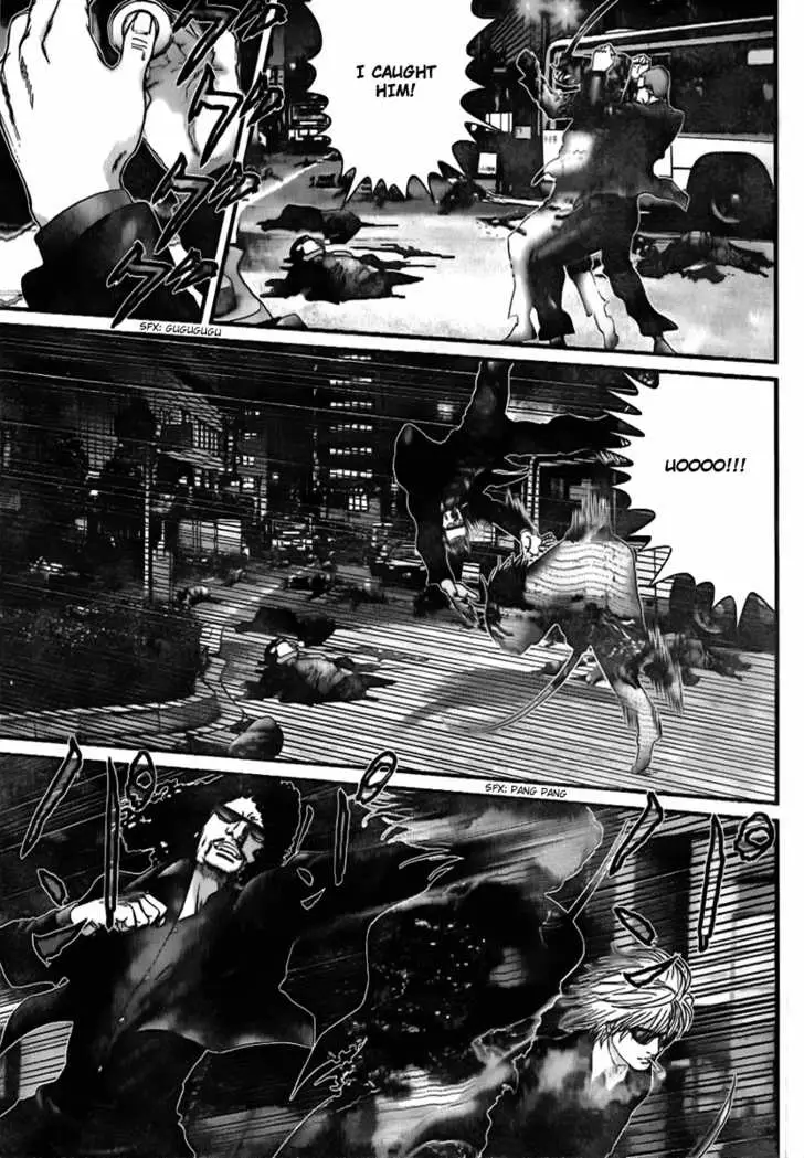 Read Gantz EN Manga Online