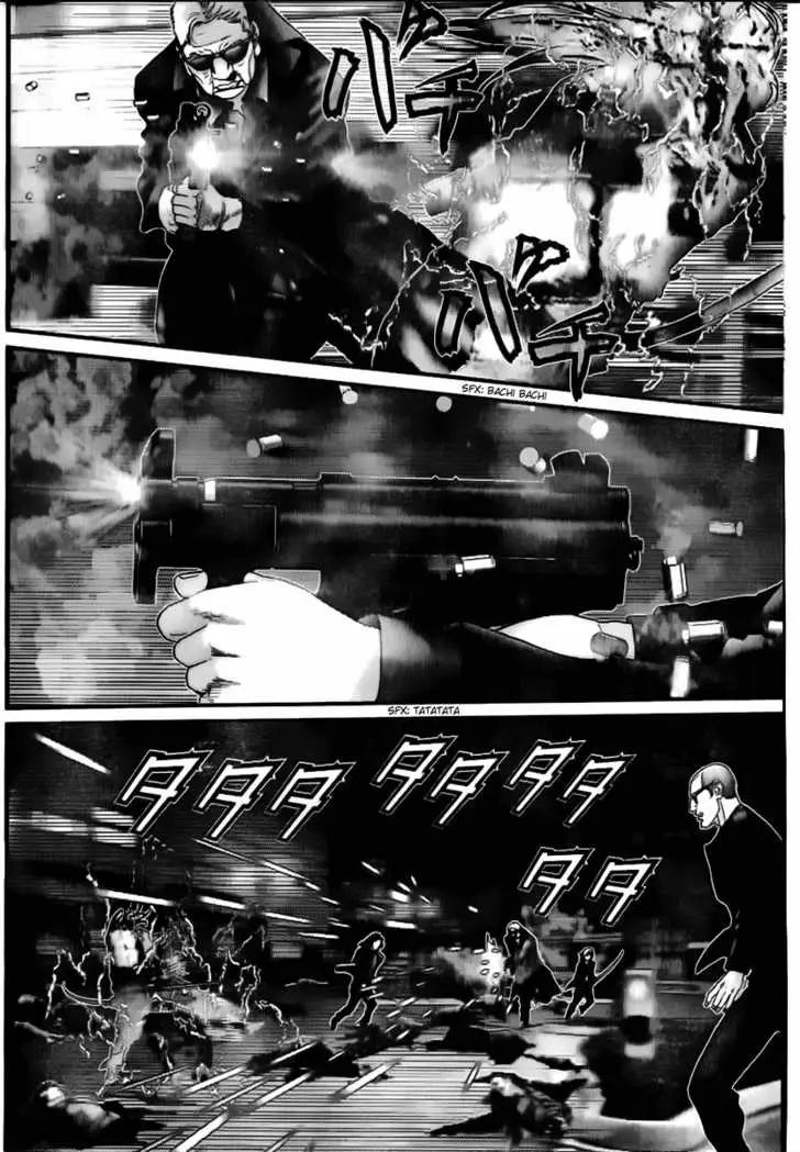 Read Gantz EN Manga Online