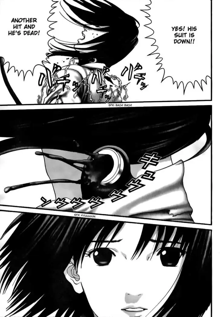 Read Gantz EN Manga Online