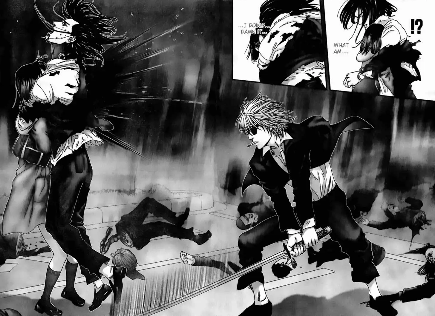 Read Gantz EN Manga Online