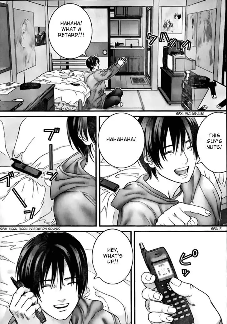 Read Gantz EN Manga Online
