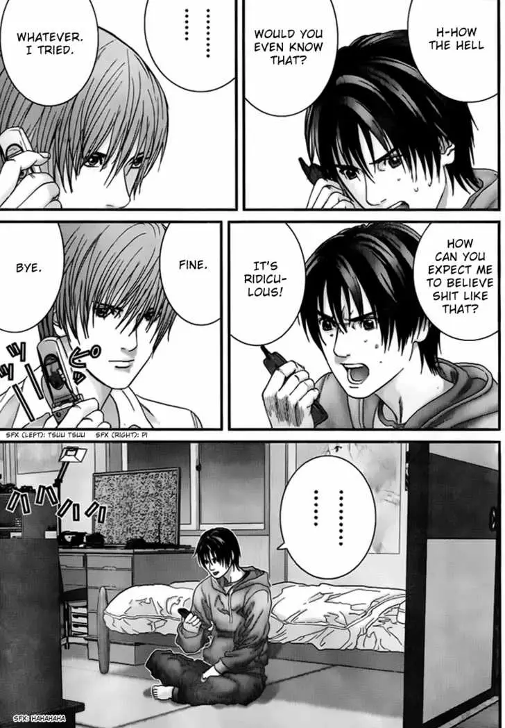 Read Gantz EN Manga Online