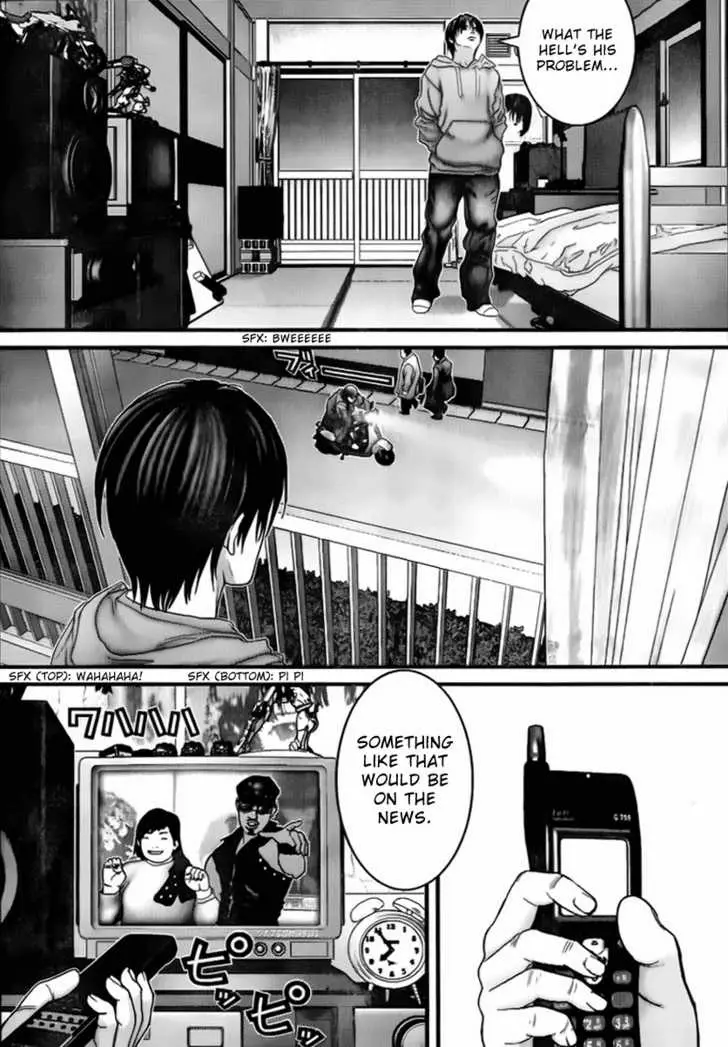 Read Gantz EN Manga Online