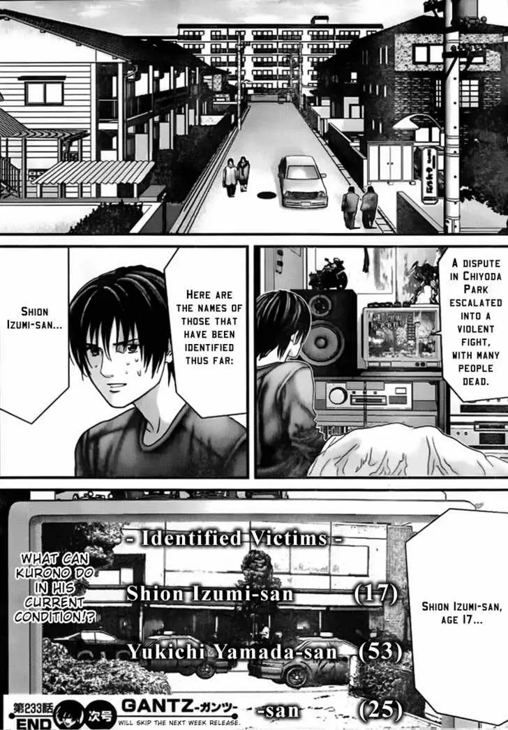 Read Gantz EN Manga Online
