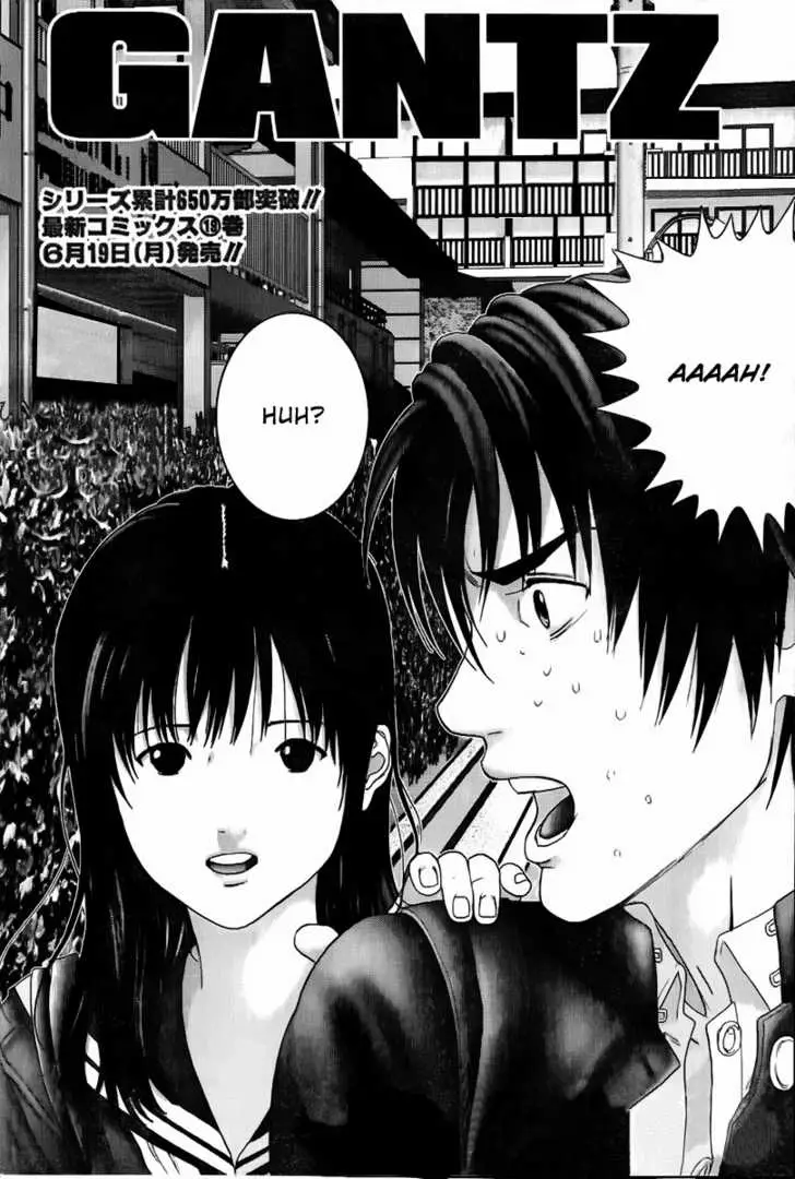 Read Gantz EN Manga Online