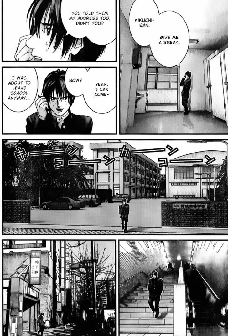 Read Gantz EN Manga Online