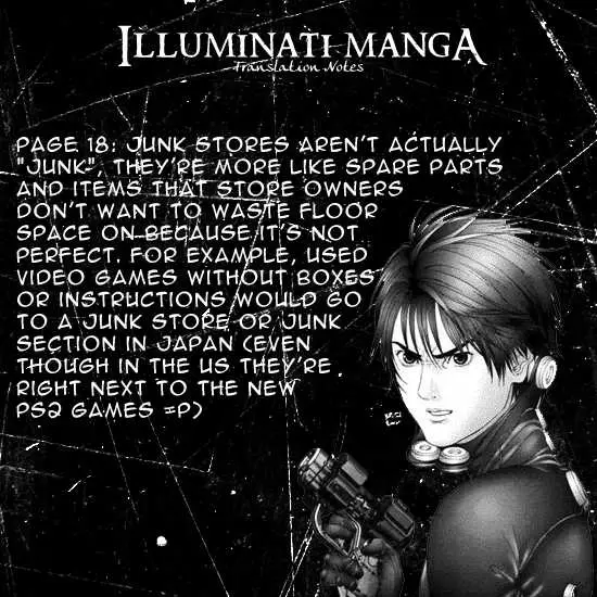 Read Gantz EN Manga Online