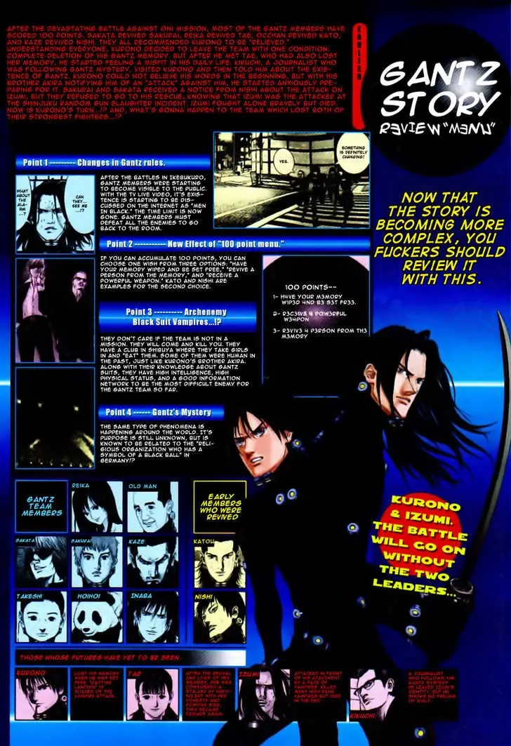 Read Gantz EN Manga Online