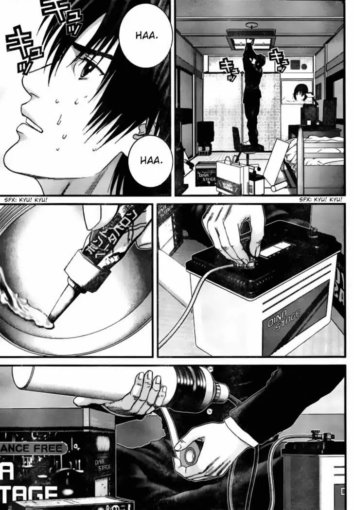 Read Gantz EN Manga Online