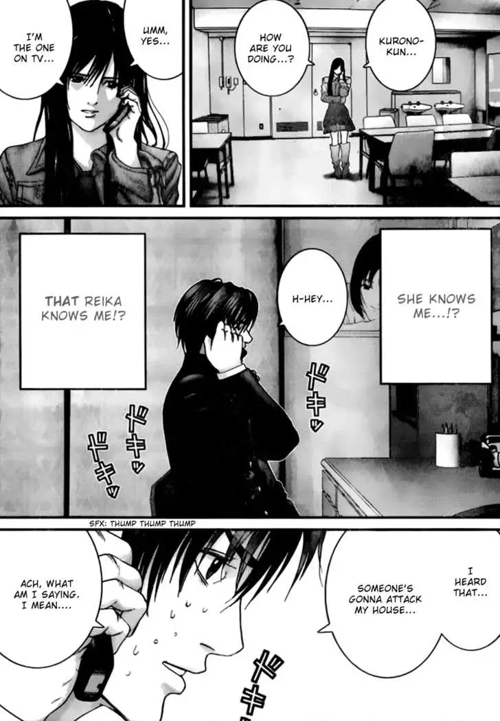 Read Gantz EN Manga Online