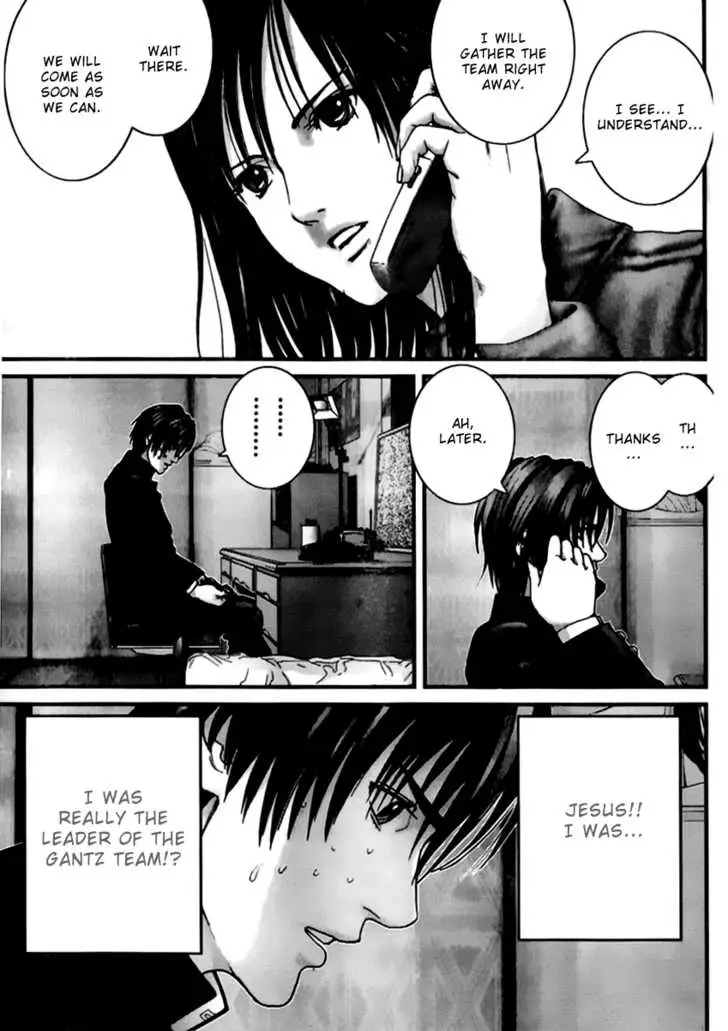 Read Gantz EN Manga Online