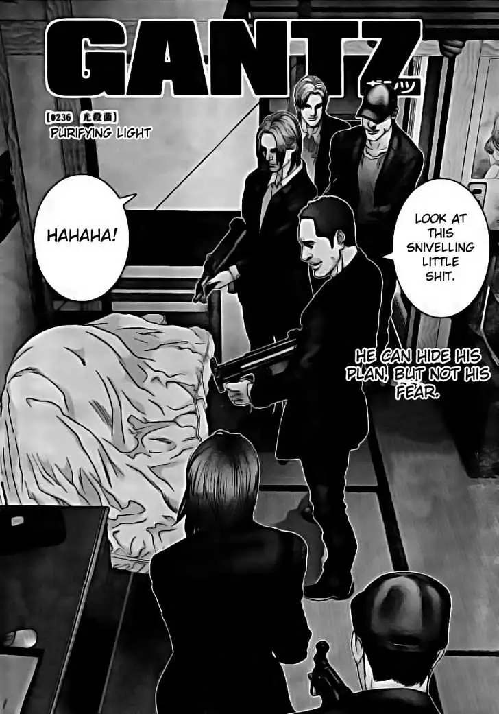 Read Gantz EN Manga Online