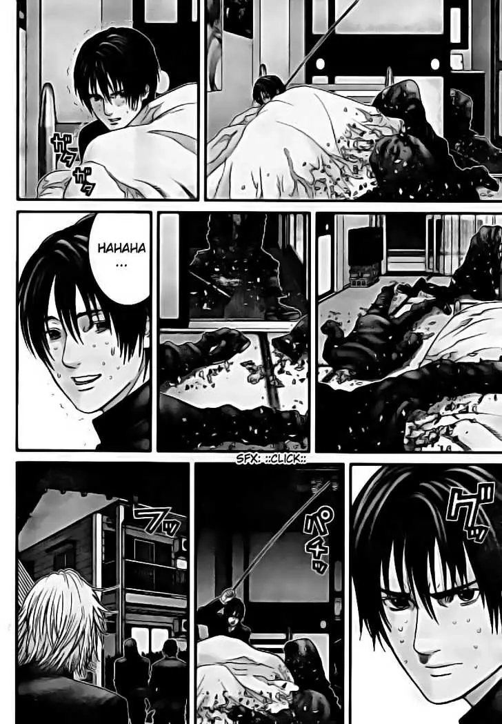 Read Gantz EN Manga Online