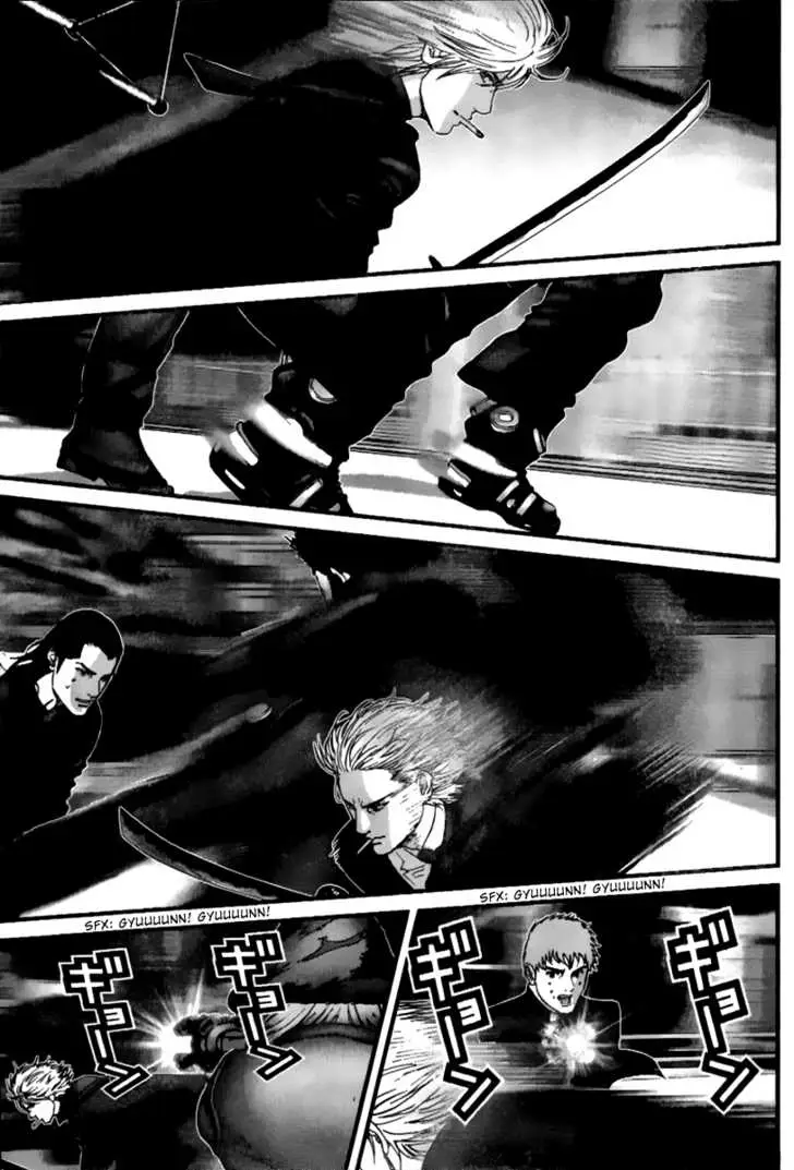 Read Gantz EN Manga Online