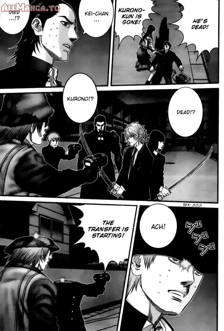 Read Gantz EN Manga Online