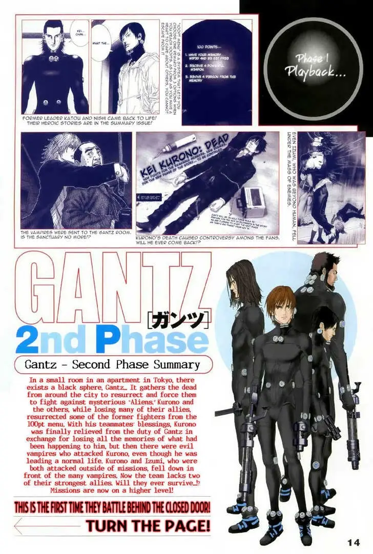 Read Gantz EN Manga Online