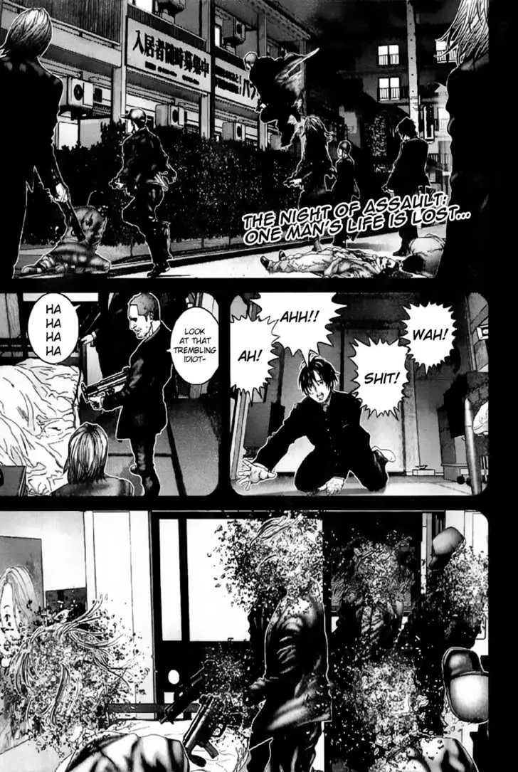 Read Gantz EN Manga Online