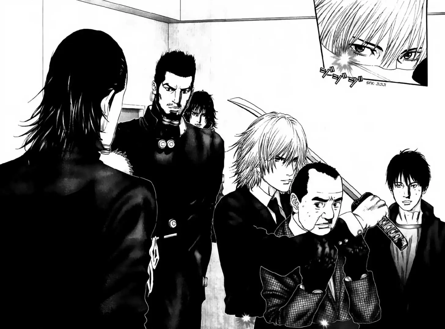 Read Gantz EN Manga Online