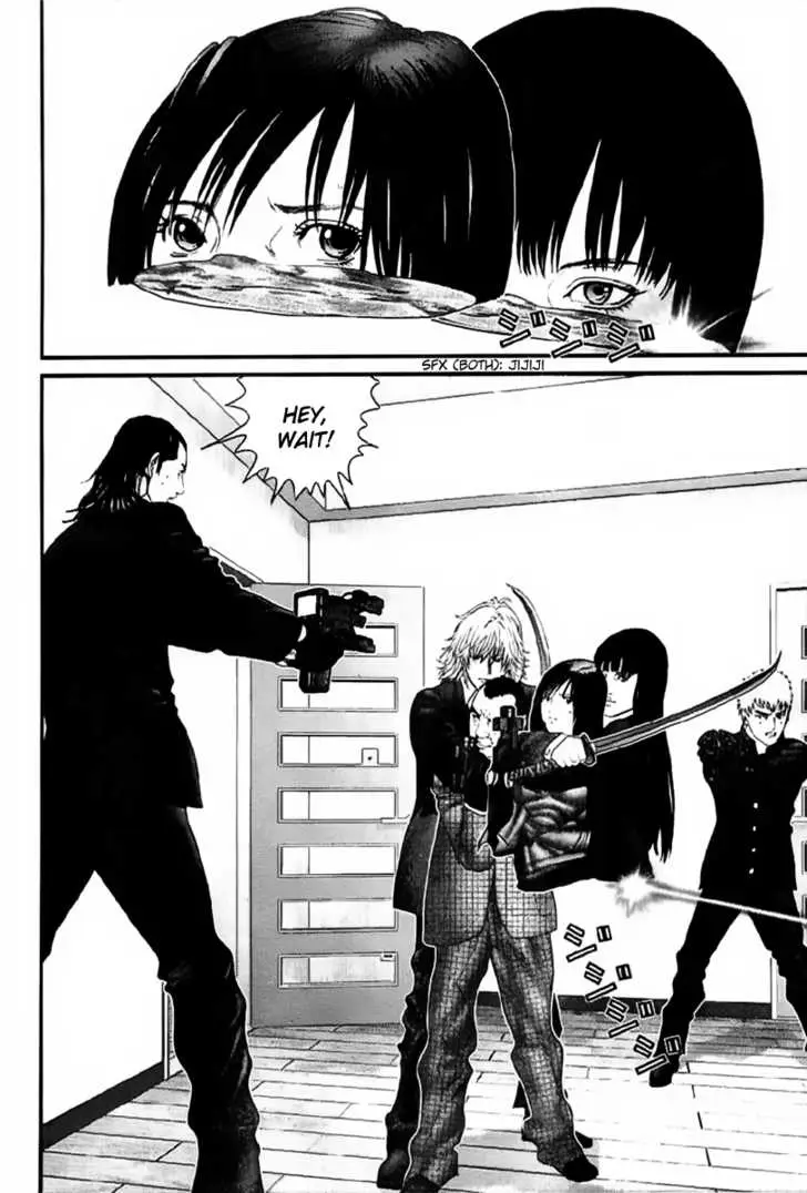 Read Gantz EN Manga Online