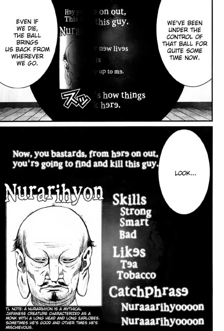Read Gantz EN Manga Online