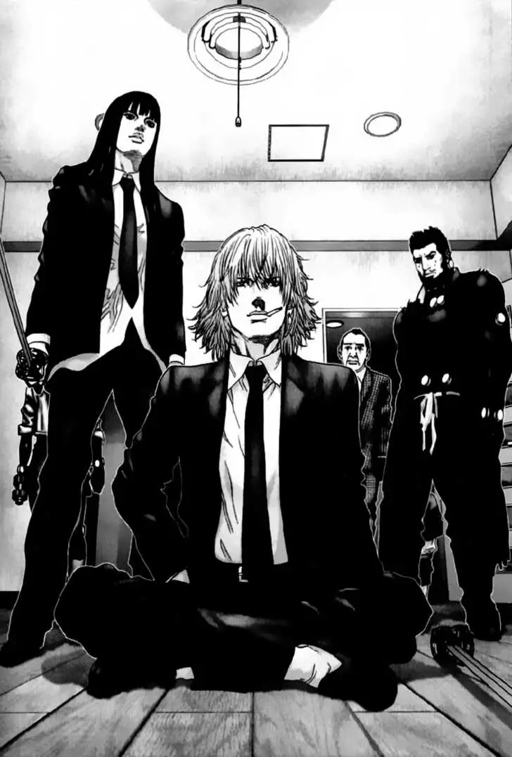 Read Gantz EN Manga Online