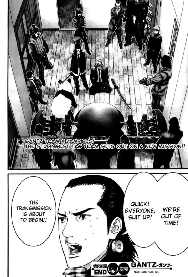 Read Gantz EN Manga Online