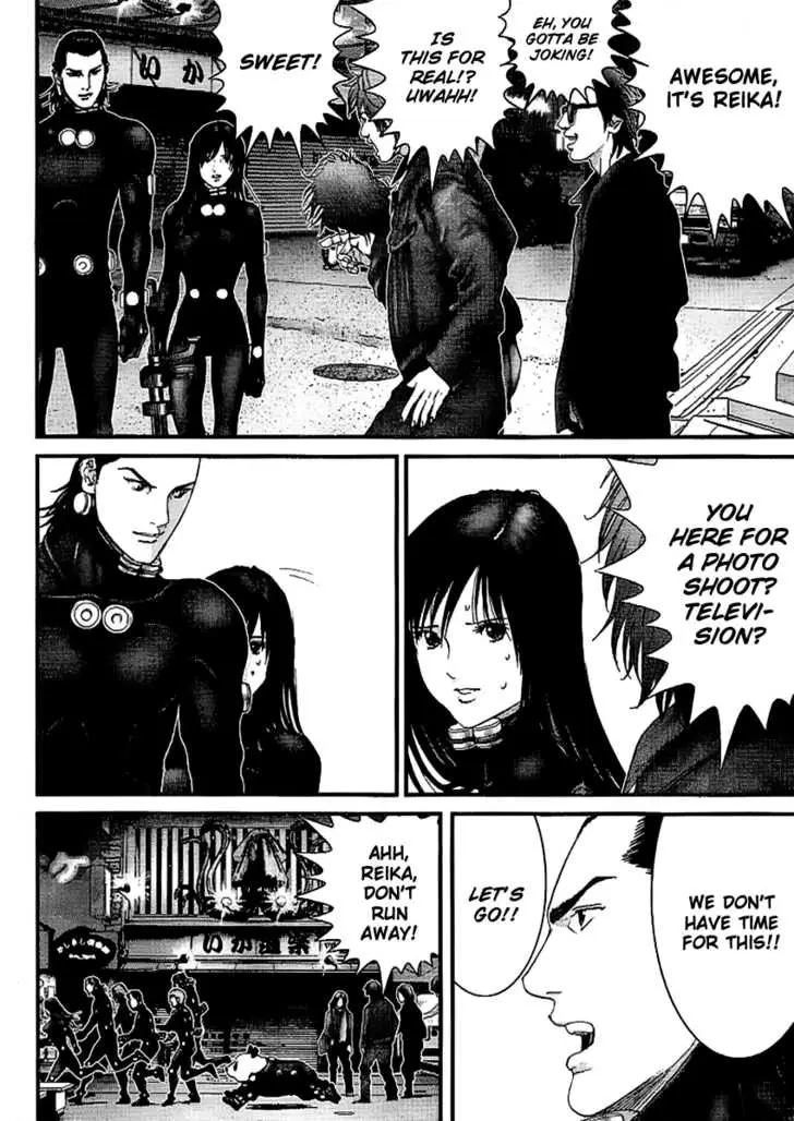 Read Gantz EN Manga Online