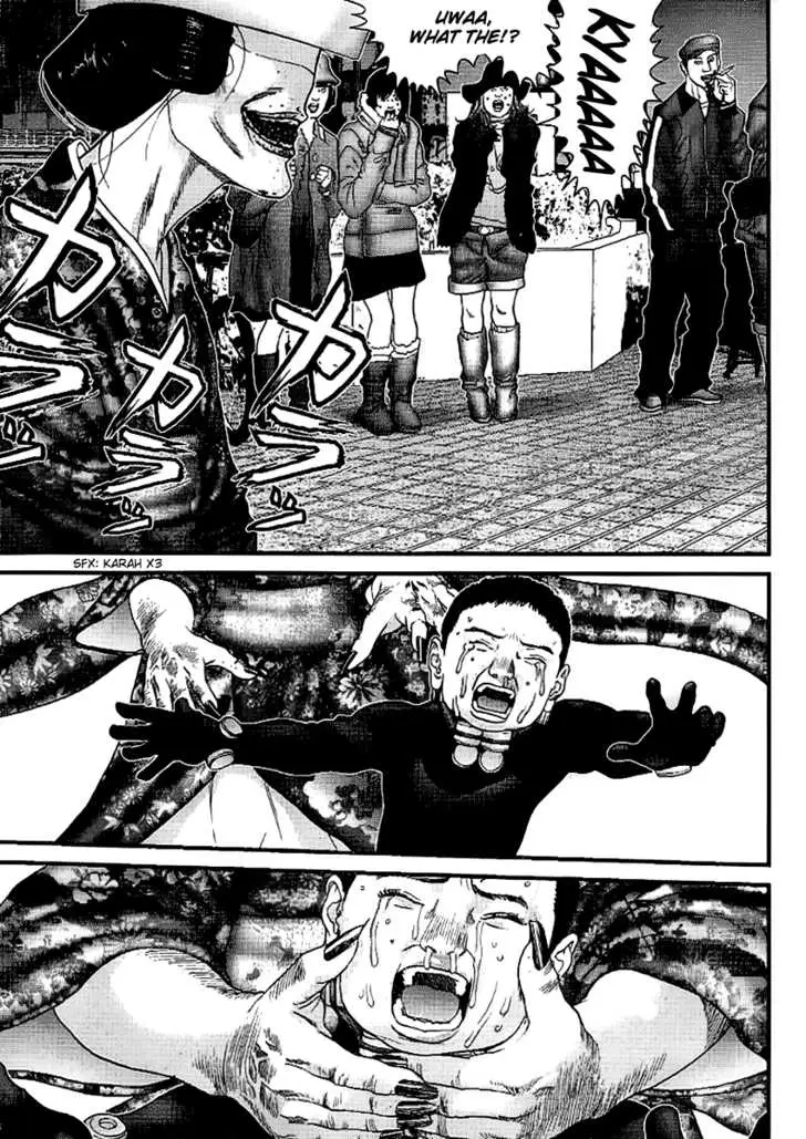 Read Gantz EN Manga Online