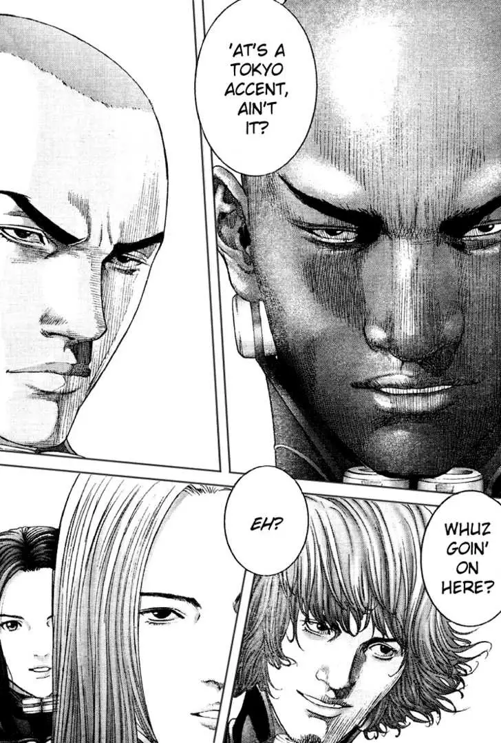 Read Gantz EN Manga Online