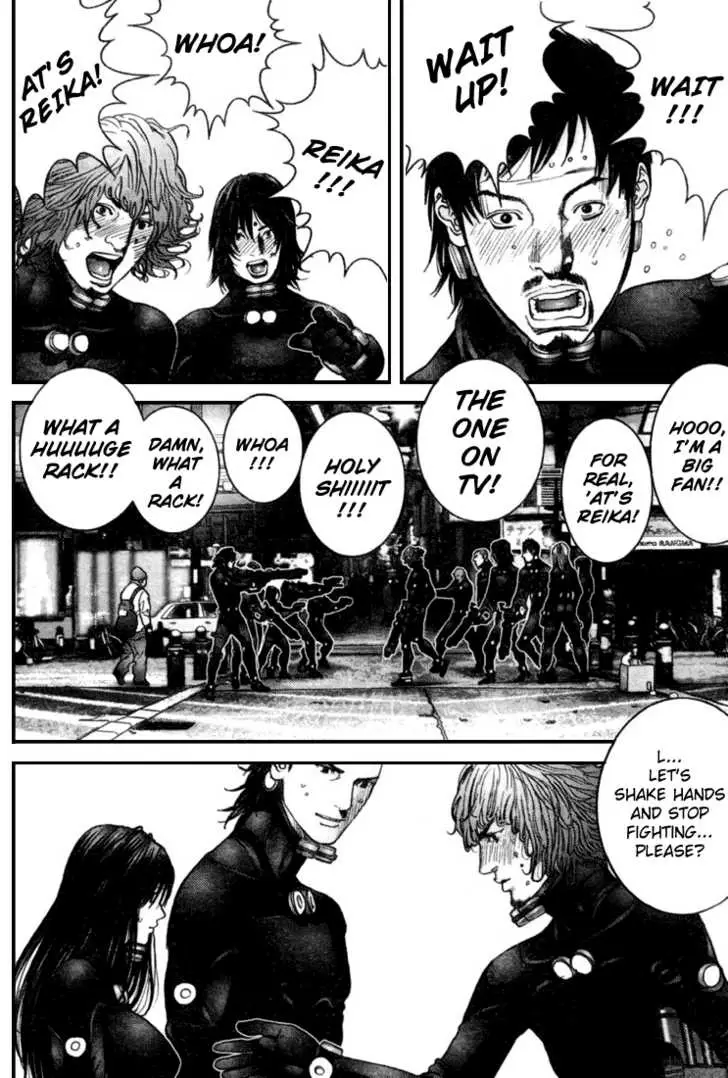 Read Gantz EN Manga Online