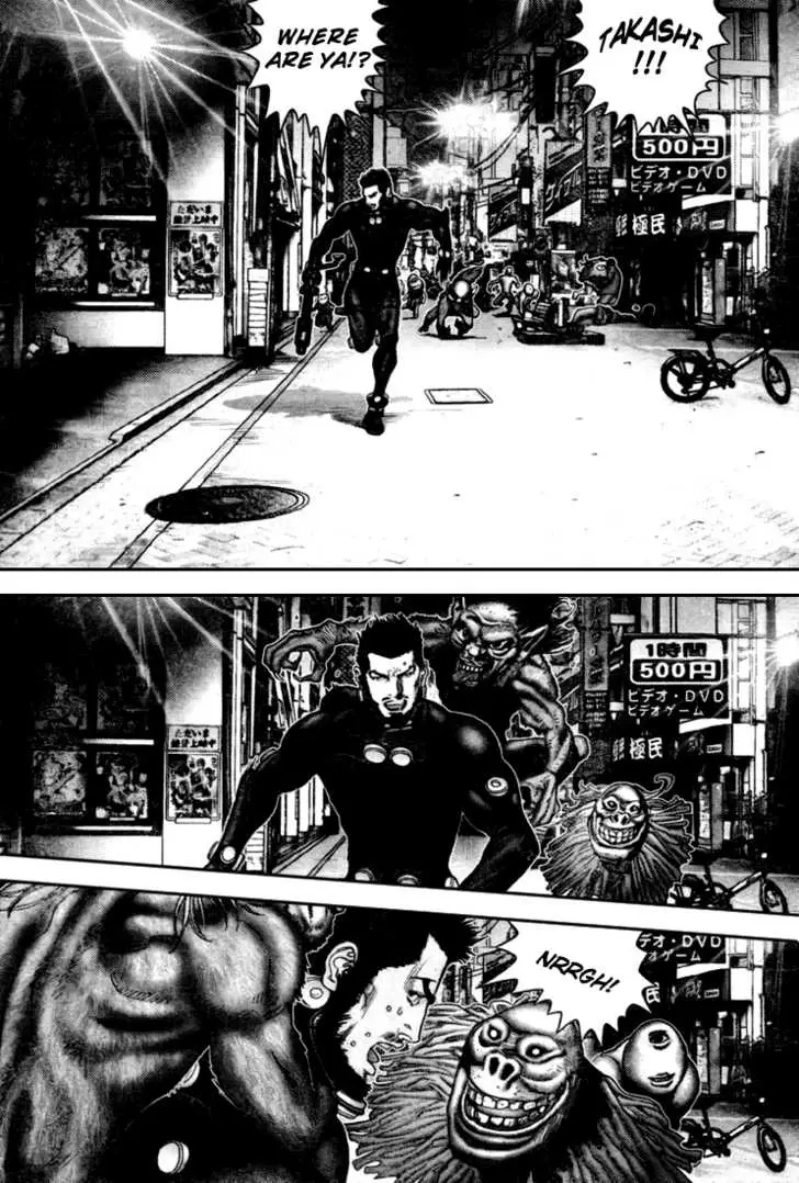 Read Gantz EN Manga Online