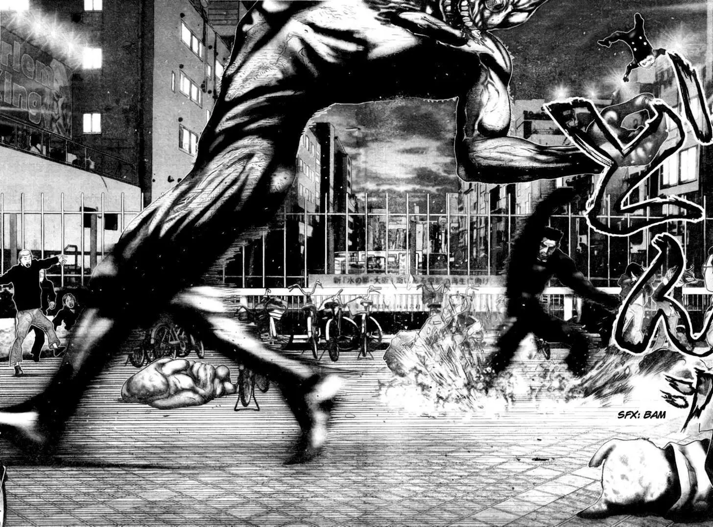 Read Gantz EN Manga Online