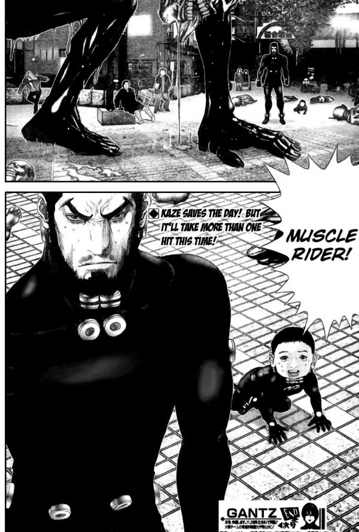 Read Gantz EN Manga Online