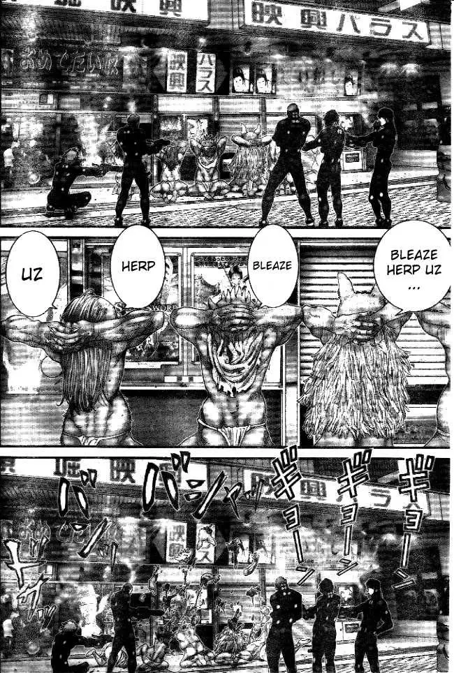 Read Gantz EN Manga Online