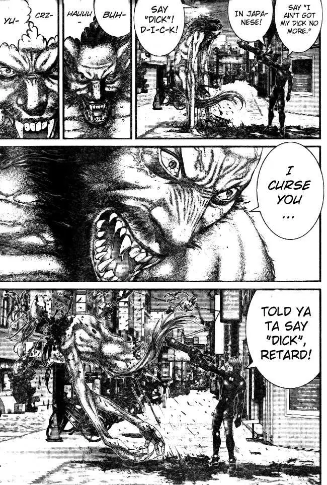Read Gantz EN Manga Online